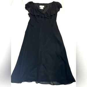 Evan Picone Black Dress Size 10